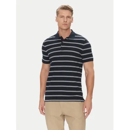 Zdjęcie Pierre Cardin Polo C5 21364.2111 Granatowy Regular Fit