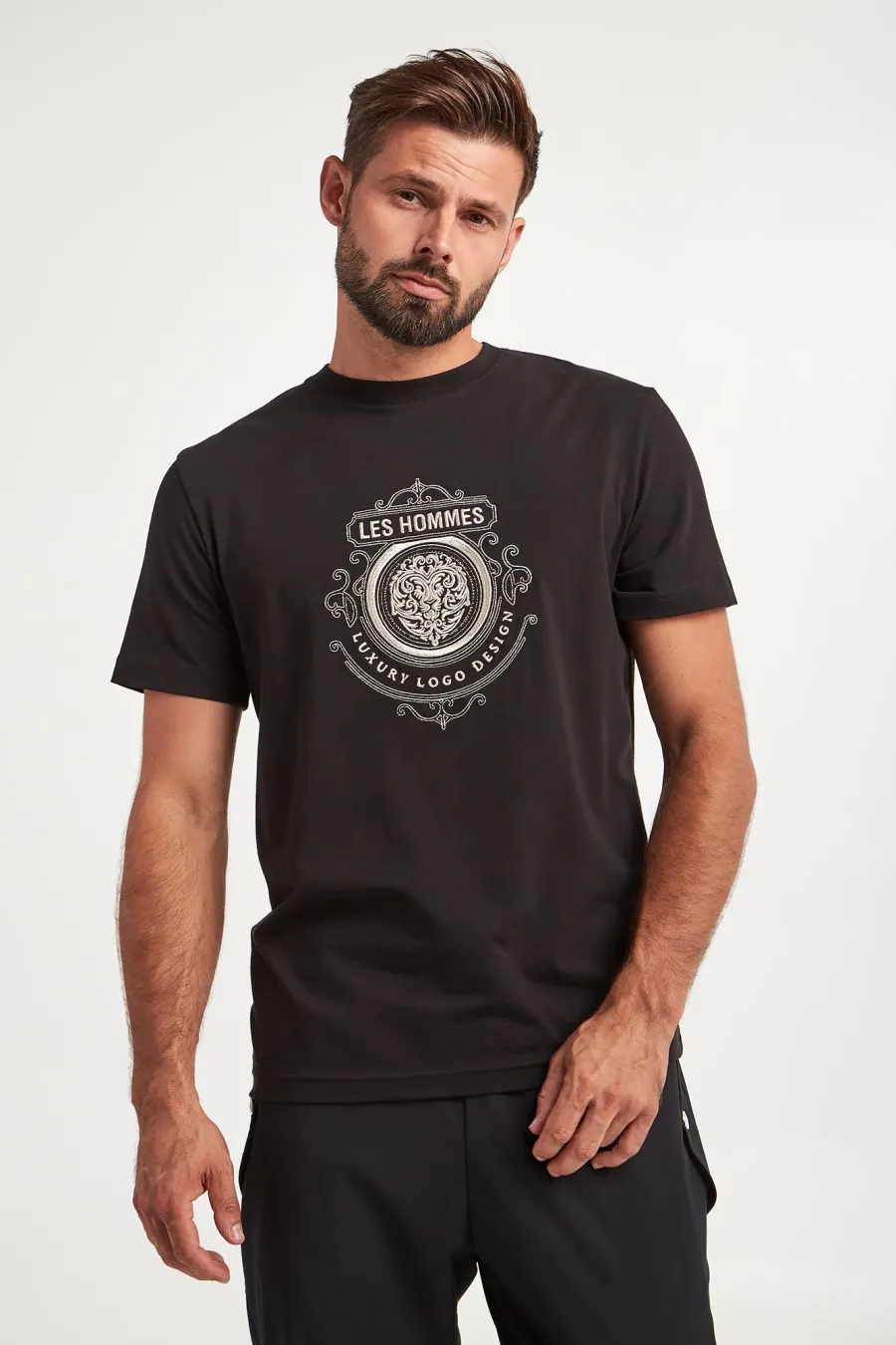 obrazek 1 T-shirt męski LES HOMMES Les Hommes