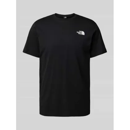 Zdjęcie T-shirt z nadrukiem z logo model ‘REDBOX’