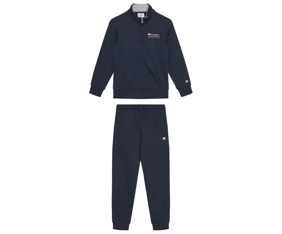 obrazek 1 Champion Dres 306995 Granatowy Regular Fit
