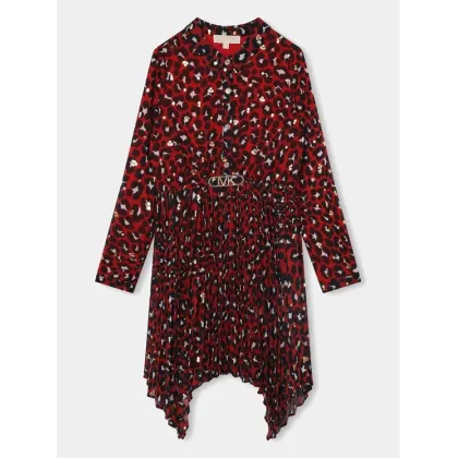 Zdjęcie MICHAEL KORS KIDS Sukienka koszulowa R12175 Czerwony Regular Fit