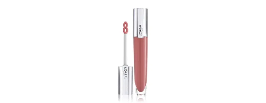 obrazek 1 L'Oréal Paris Brilliant Signature Plump-in-Gloss Błyszczyk do ust 7 ml Nr. 404 - I Assert