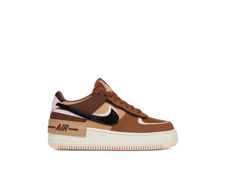 obrazek 1 Nike Sneakersy Af1 Shadow DZ1847 200 Brązowy