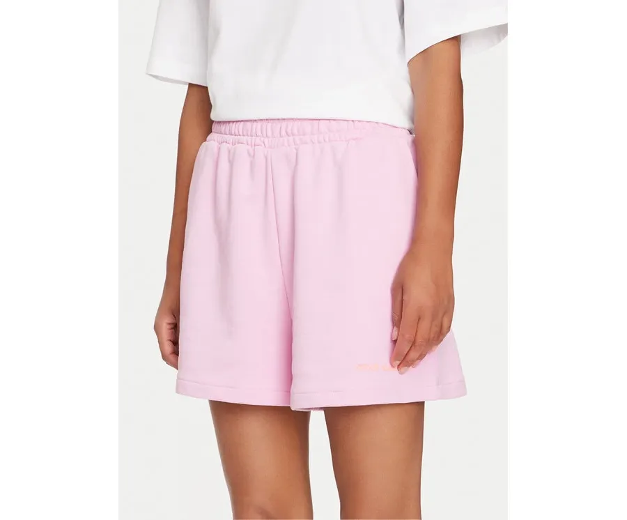 obrazek 1 4F Szorty sportowe 4FWSS24TSHOF327 Różowy Loose Fit