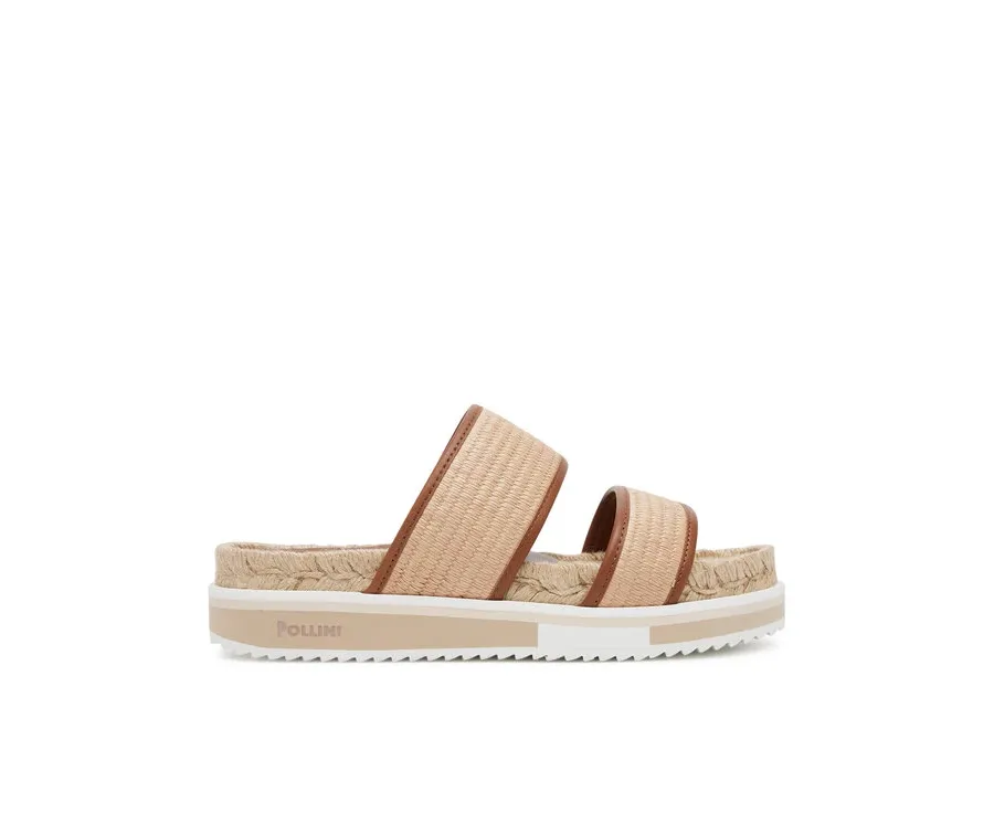obrazek 1 Pollini Espadryle SA28285G0MTN112A Beżowy