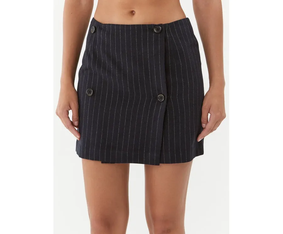 obrazek 1 Silvian Heach Spódnica mini CVA23087MG Granatowy Regular Fit