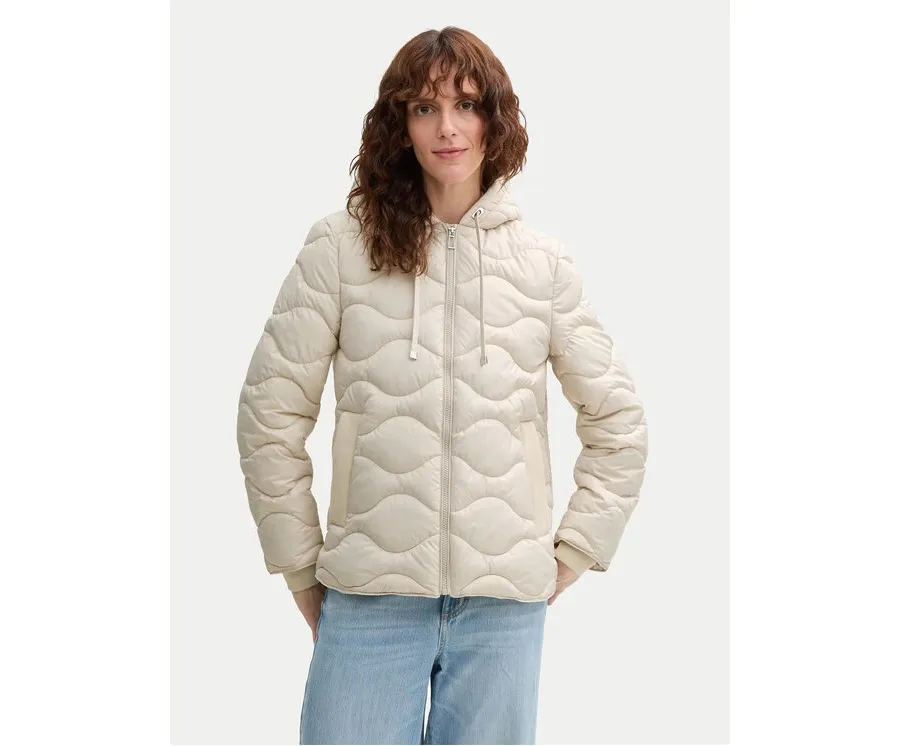 obrazek 1 Tom Tailor Kurtka puchowa 1044399 Beżowy Regular Fit