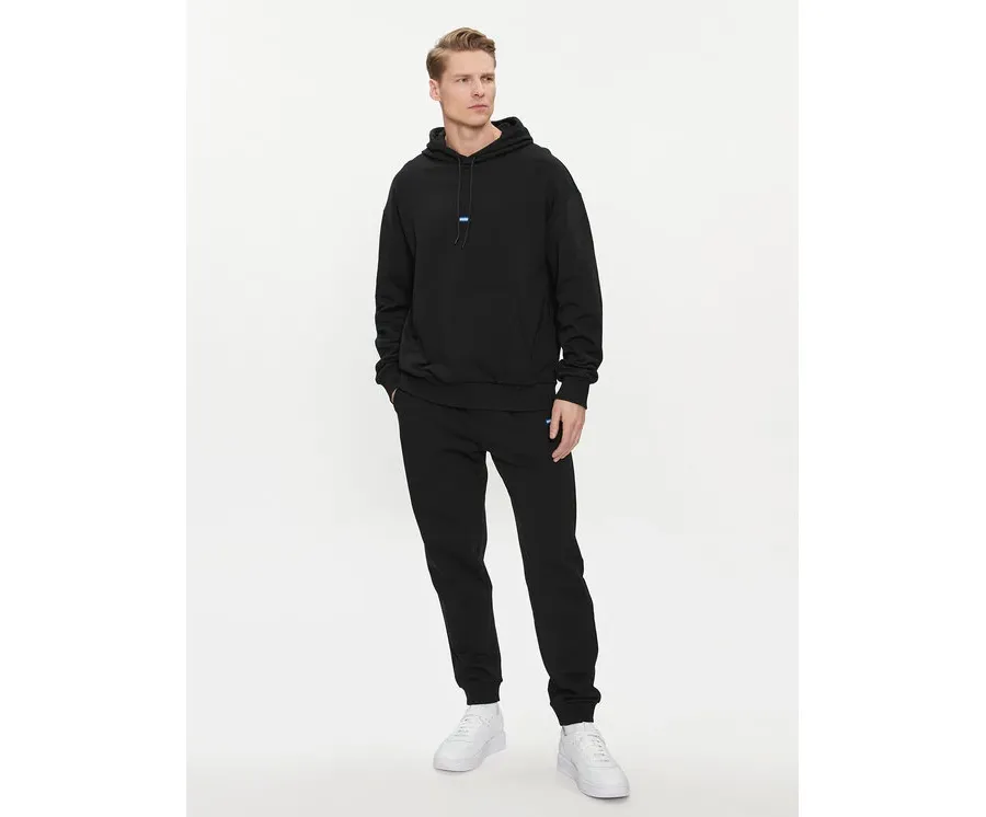 obrazek 1 Hugo Dres Nalonso 50522369 Czarny Relaxed Fit HUGO