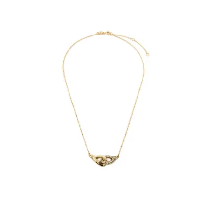 Zdjęcie Tory Burch Bransoletka Interlocking Wishbone Bracelet 163709 Złoty