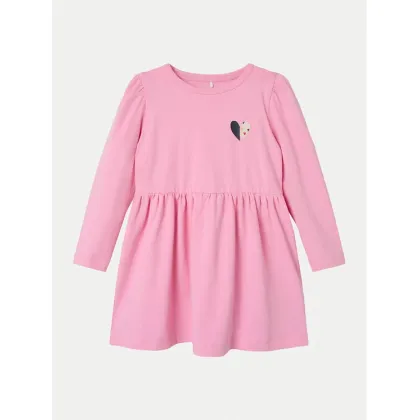 Zdjęcie NAME IT Sukienka codzienna 13235237 Różowy Regular Fit