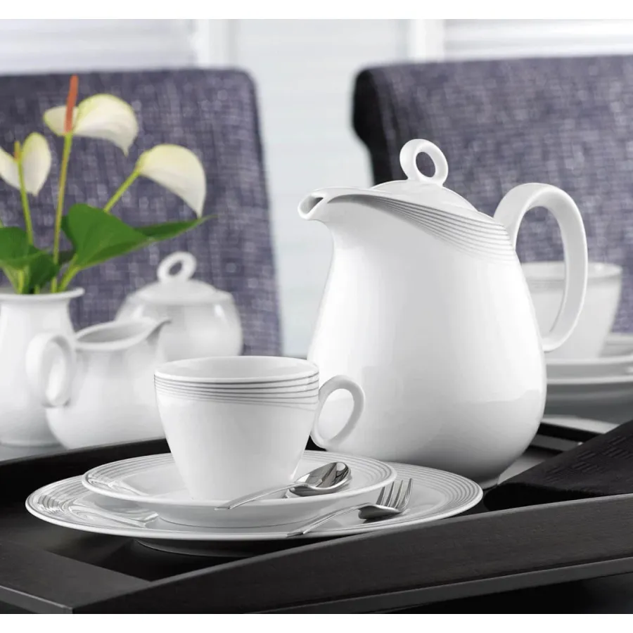 obrazek 4 Porcelanowa średnia miska deserowa 24 cm - Seltmann Weiden