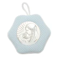 Zdjęcie Cudowny Medalion grający Madonna z dzieciątkiem 9x8