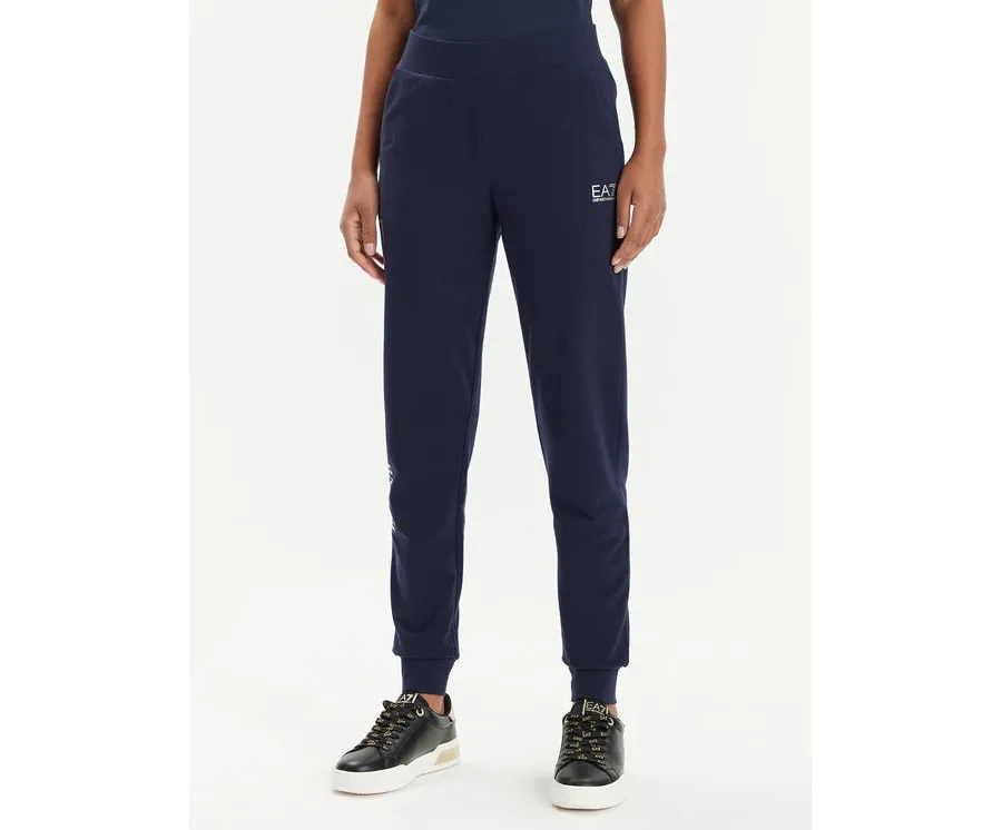 obrazek 1 EA7 Emporio Armani Spodnie dresowe 8NTP85 TJTXZ 0555 Granatowy Regular Fit