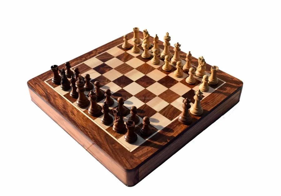 obrazek 1 Oryginalna kolekcja szachowa doskonała na upominek - The Chess Empire