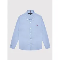 Zdjęcie Tommy Hilfiger Koszula Oxford KB0KB06964 M Błękitny Regular Fit