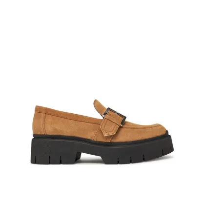 Zdjęcie HUGO Loafersy 50541731 Beżowy