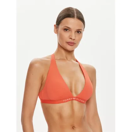 Zdjęcie Tommy Hilfiger Góra od bikini UW0UW05257 Czerwony