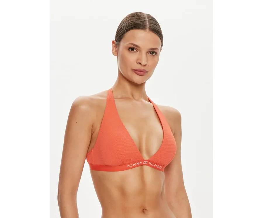obrazek 1 Tommy Hilfiger Góra od bikini UW0UW05257 Czerwony