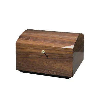 Picture Luxurious trunk made of cedar and rosewood