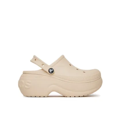 Zdjęcie Crocs Klapki BELLA CLOG 210062-11S Beżowy