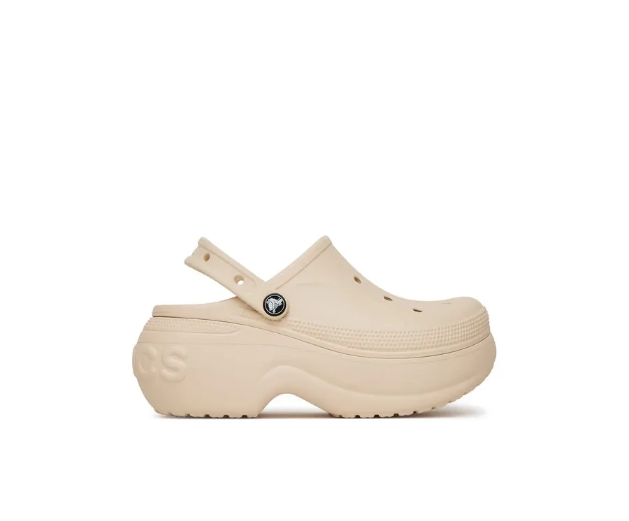 obrazek 1 Crocs Klapki BELLA CLOG 210062-11S Beżowy