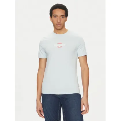 Zdjęcie Guess Jeans T-Shirt M5GI23 K8HM0 Niebieski Slim Fit