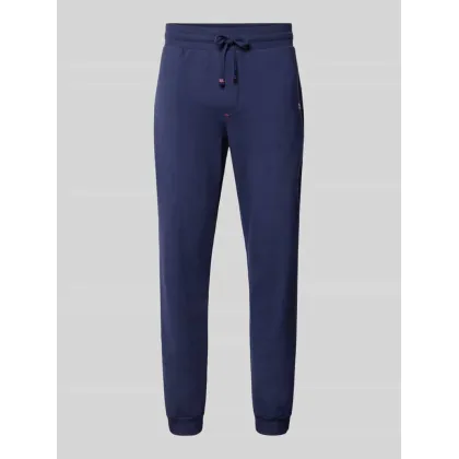 Zdjęcie Spodnie dresowe w jednolitym kolorze