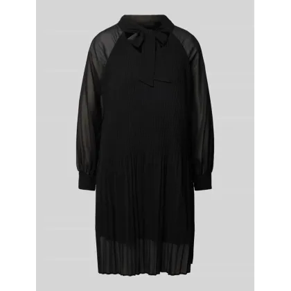 Zdjęcie Sukienka o długości do kolan z wiązanym detalem