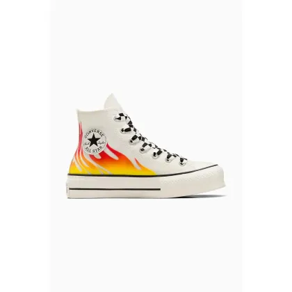 Zdjęcie Converse trampki Chuck Taylor All Star Lift damskie kolor biały A07892C