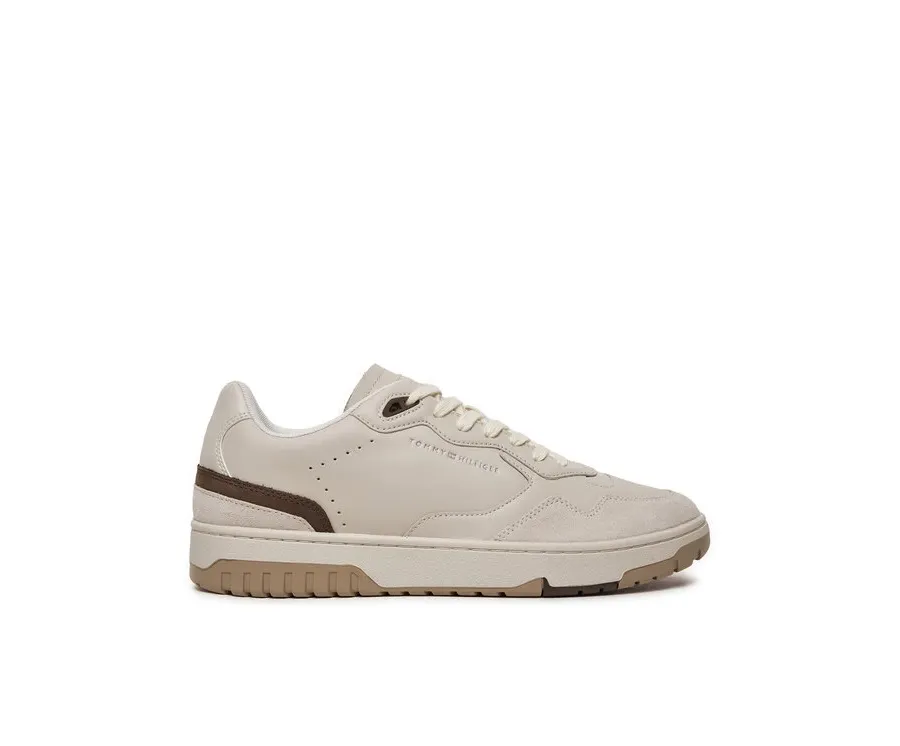 obrazek 1 Tommy Hilfiger Sneakersy Basket Street FM0FM05323 Biały