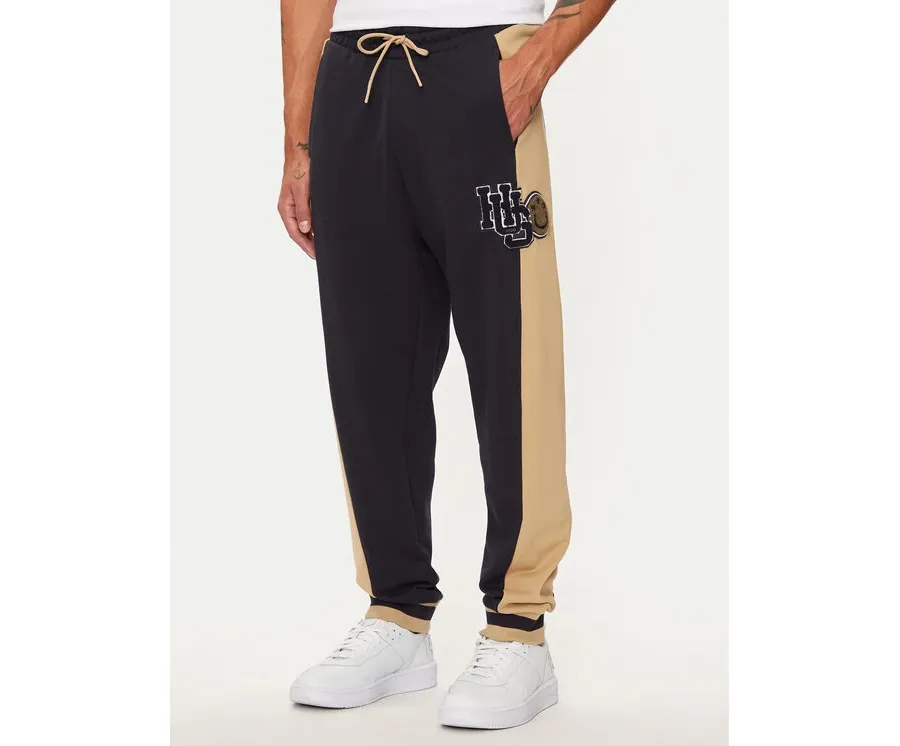 obrazek 1 Hugo Spodnie dresowe Nakitrow 50519790 Granatowy Loose Fit HUGO