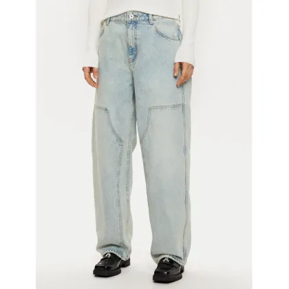 Zdjęcie HUGO Jeansy Getara_2_B 50531711 Niebieski Baggy Fit