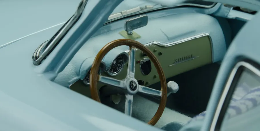 obrazek 12 Replika Mercedes-Benz 300 SL (W194) Grand Prix of Bern, 1952 #20 blue