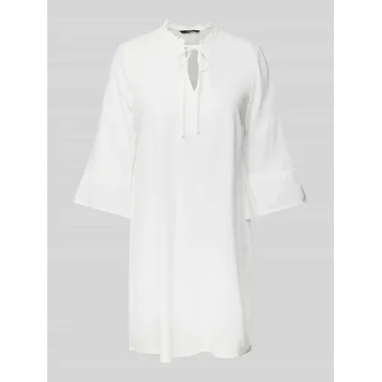 Zdjęcie Sukienka tunikowa z rozkloszowanymi rękawami model ‘MYMILO’