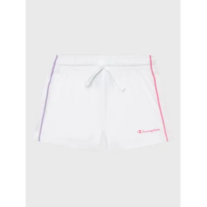 Zdjęcie Champion Szorty sportowe 404669 Biały Regular Fit