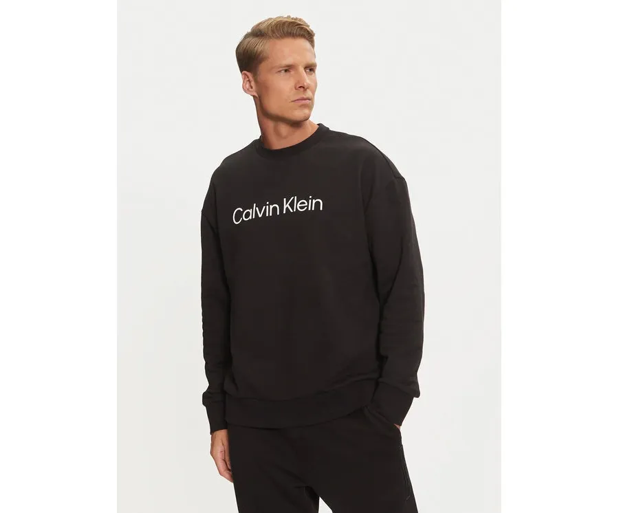 obrazek 1 Calvin Klein Bluza Hero Logo K10K112956 Czarny Comfort Fit
