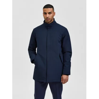 Zdjęcie Selected Homme Kurtka przejściowa Peel 16084885 Granatowy Regular Fit
