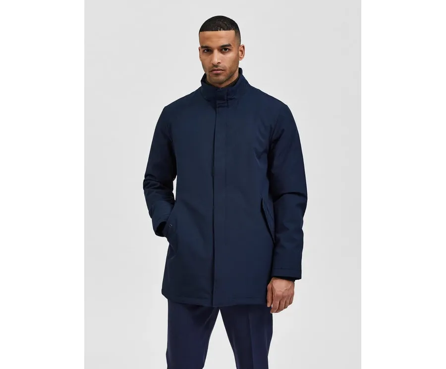 obrazek 1 Selected Homme Kurtka przejściowa Peel 16084885 Granatowy Regular Fit