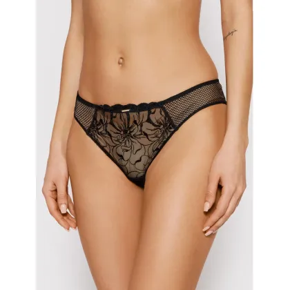 Zdjęcie Chantelle Stringi Fleurs C12M90 Czarny