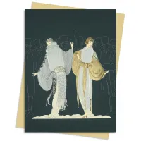 Zdjęcie Pakiet kartek na życzenia (Erté: Premiera) - Flame Tree Publishing