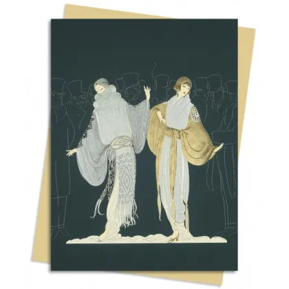 Zdjęcie Pakiet kartek na życzenia (Erté: Premiera) - Flame Tree Publishing