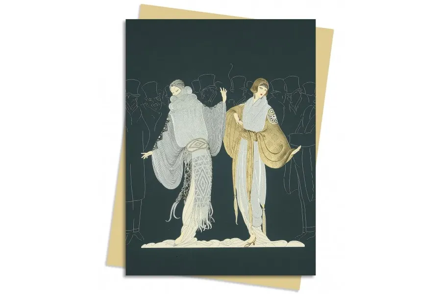obrazek 1 Pakiet kartek na życzenia (Erté: Premiera) - Flame Tree Publishing