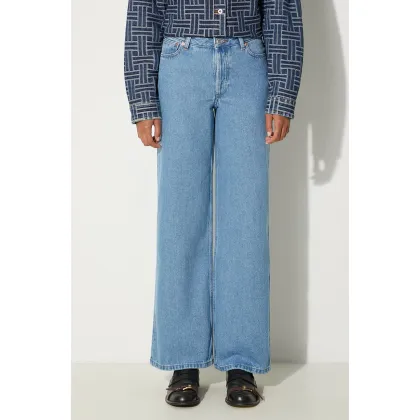 Zdjęcie A.P.C. jeansy Jean Elisabeth damskie high waist COHCW-F09181
