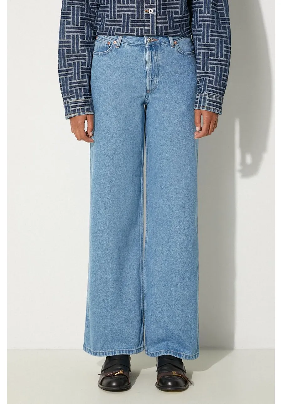 obrazek 1 A.P.C. jeansy Jean Elisabeth damskie high waist COHCW-F09181