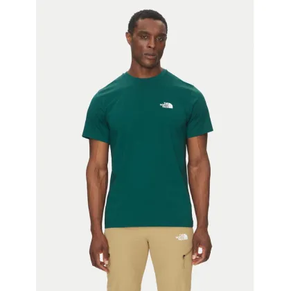 Zdjęcie The North Face T-Shirt NF0A87NG6GI1 Zielony Regular Fit