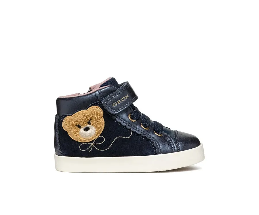 obrazek 1 Geox Sneakersy B Kilwi Girl B46D5A 022NF C4021 S Granatowy
