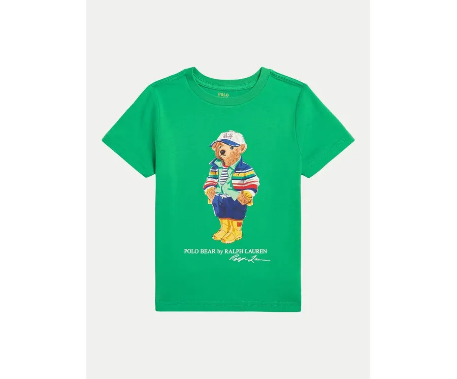 obrazek 1 Polo Ralph Lauren T-Shirt 322853828042 Zielony Regular Fit