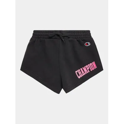 Zdjęcie Champion Szorty sportowe 404657 Czarny Regular Fit