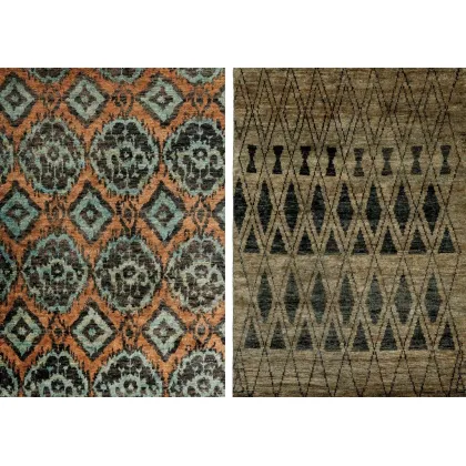 Picture Himalaya jute rug - various variants