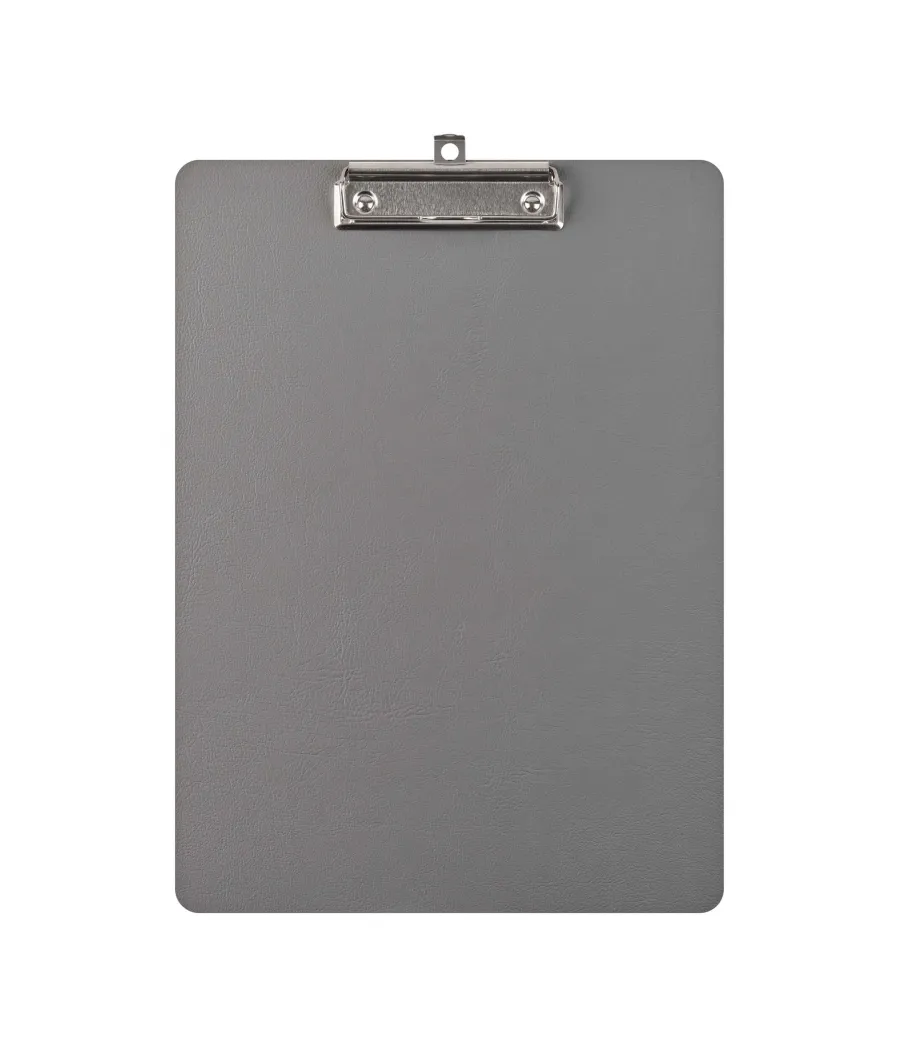 obrazek 1 Podkładka na dokumenty A4 wykonana z szarej skóry